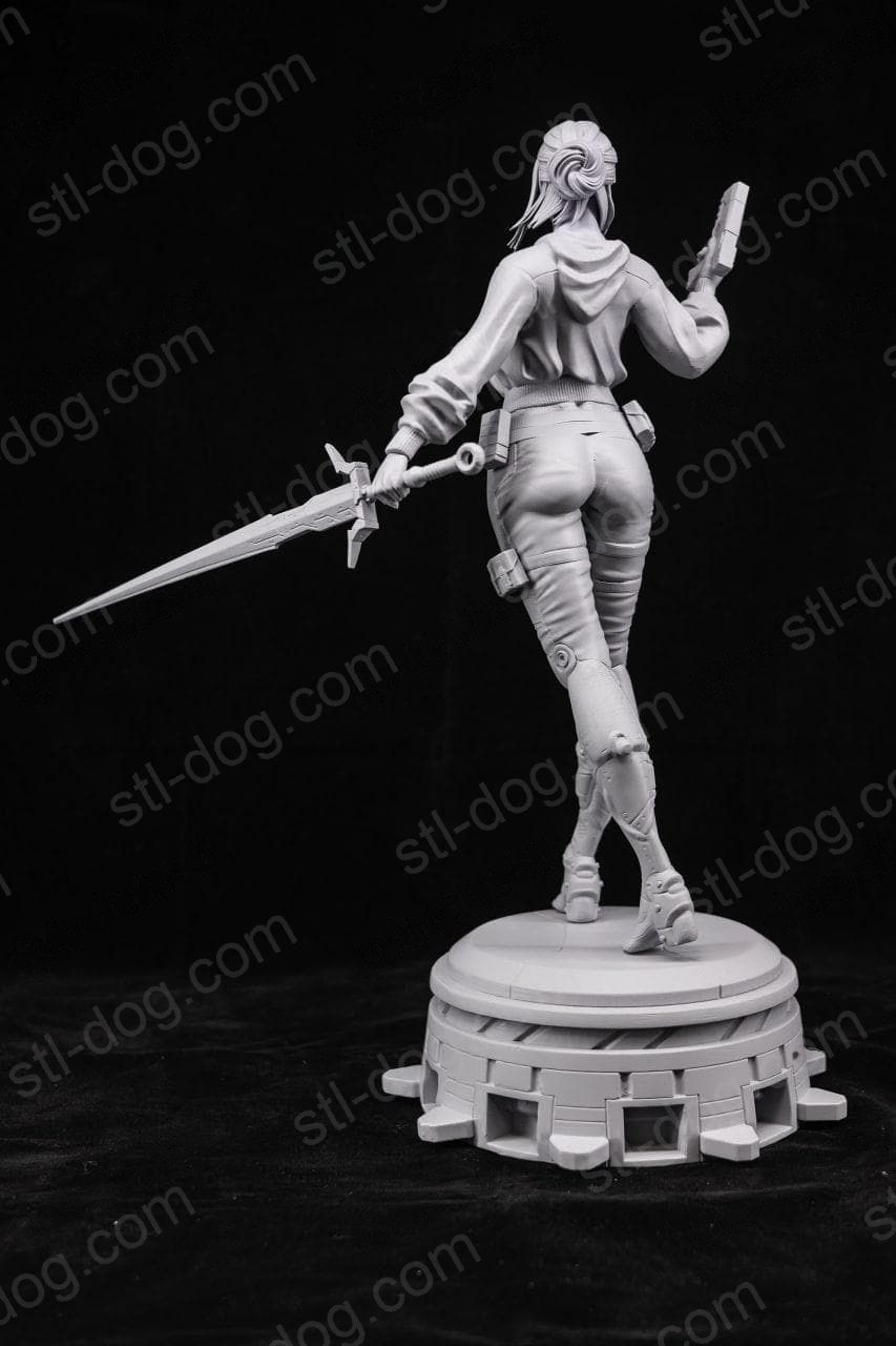 Cyberpunk 2077 Ciri 3D打印图纸